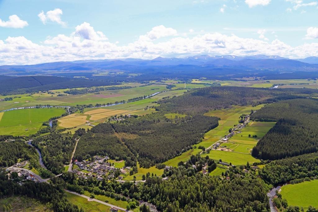 Tigh Na Sgiath Country House Hotel Grantown-on-Spey Ngoại thất bức ảnh