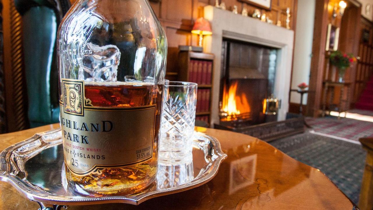 Tigh Na Sgiath Country House Hotel Grantown-on-Spey Ngoại thất bức ảnh